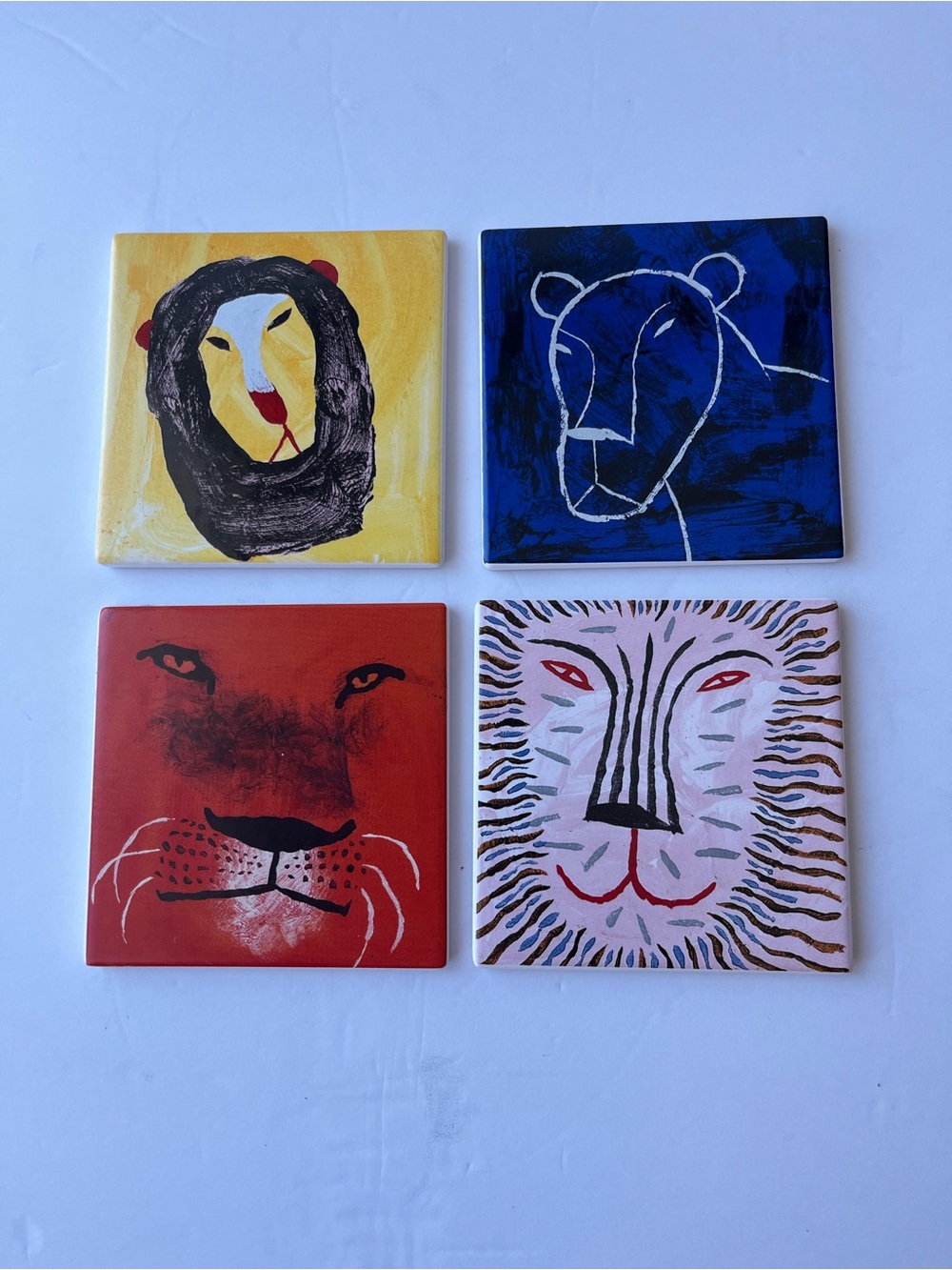 Jeffrey Fisher - Columbia Cork Coaster Set - (Set of 4)